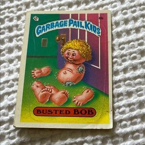 Busted Bob Trading Card 6b